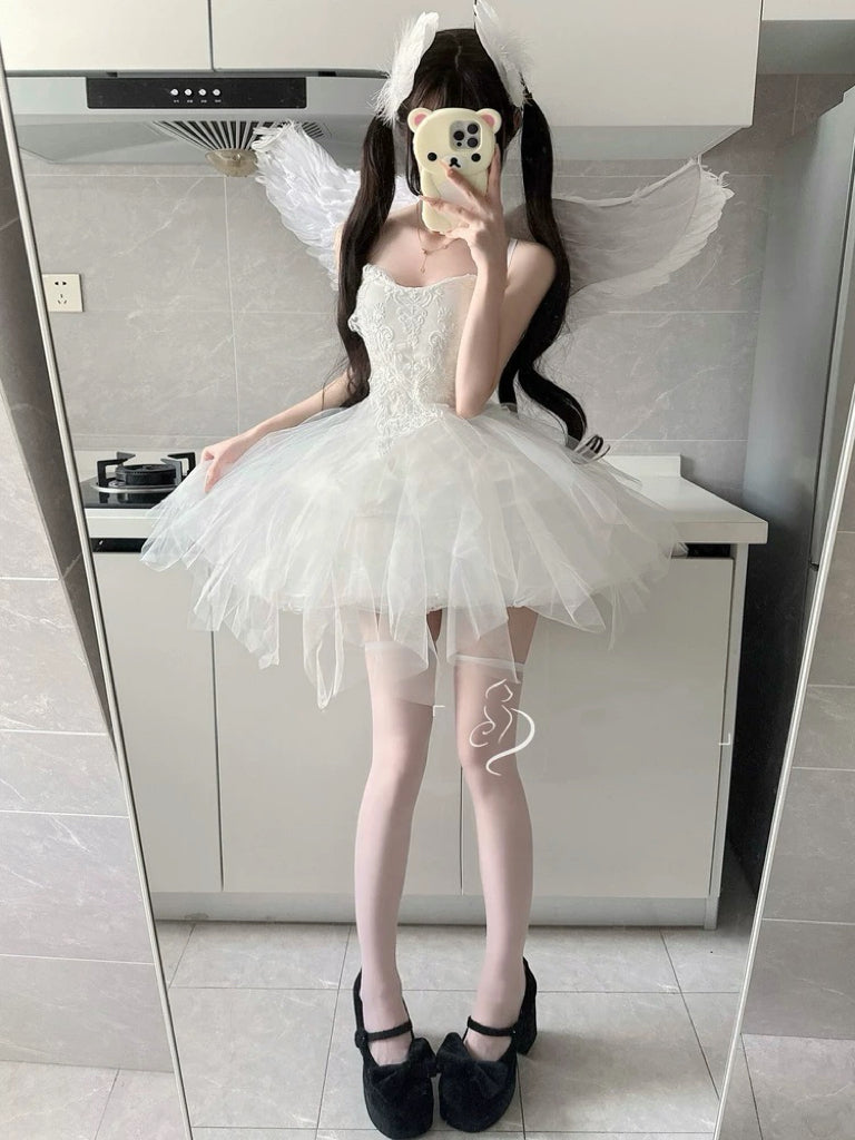 White Angel Dress HA2985