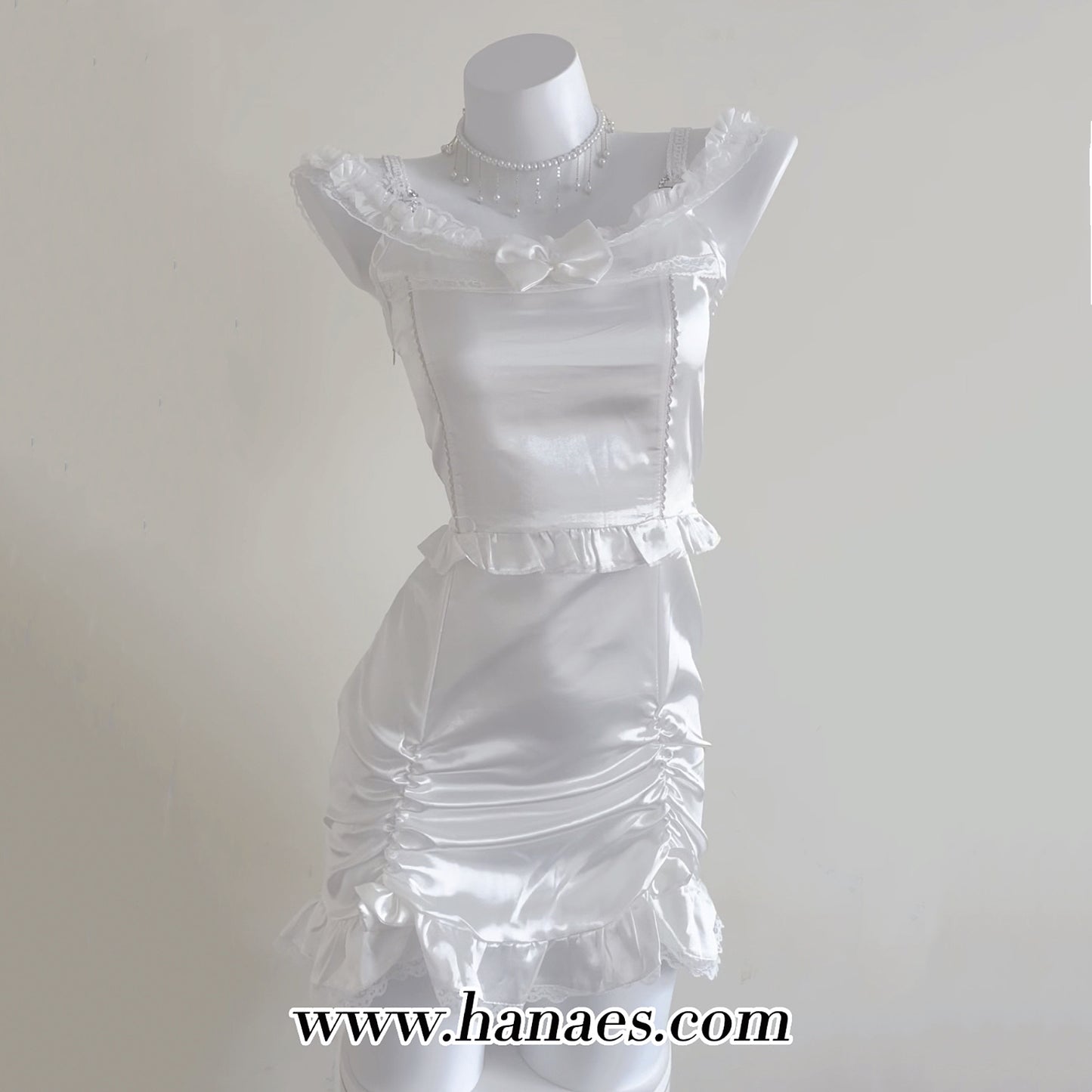 Spice Girl Sling Dress + Gloves HA1490