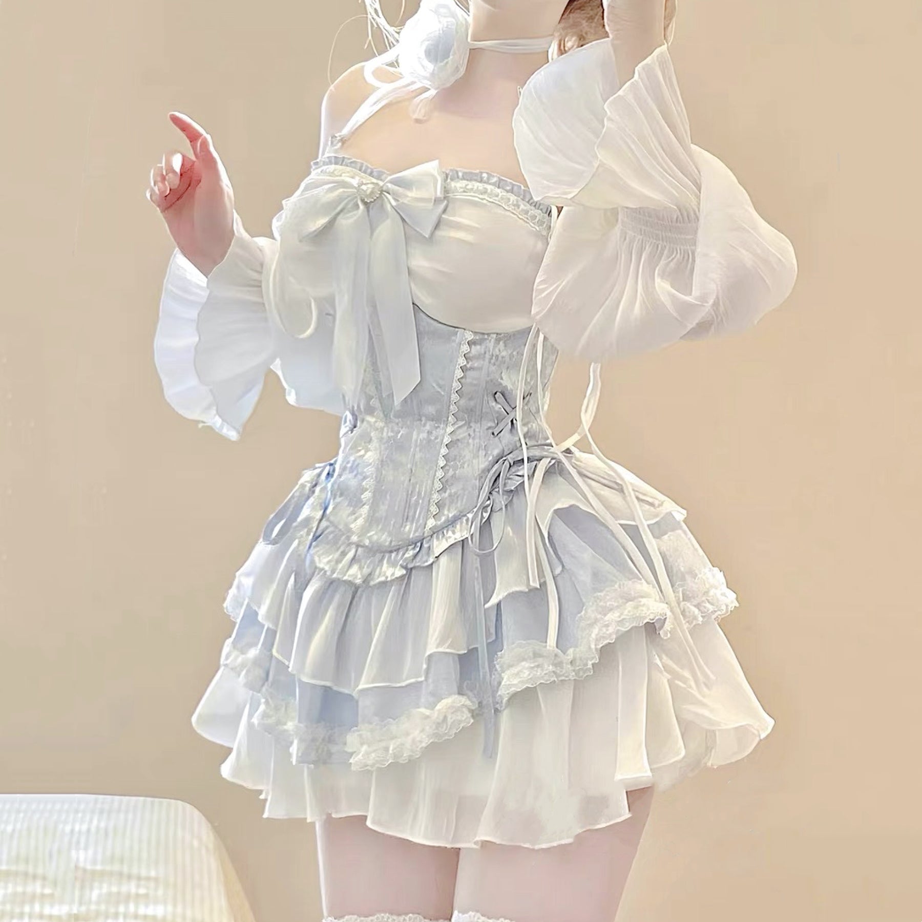 Blue princess dress HA2259