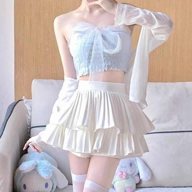 Cake pleated skirt HA2260