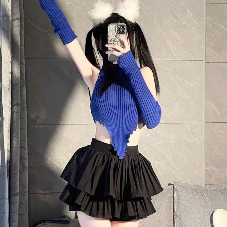 Cake pleated skirt HA2260