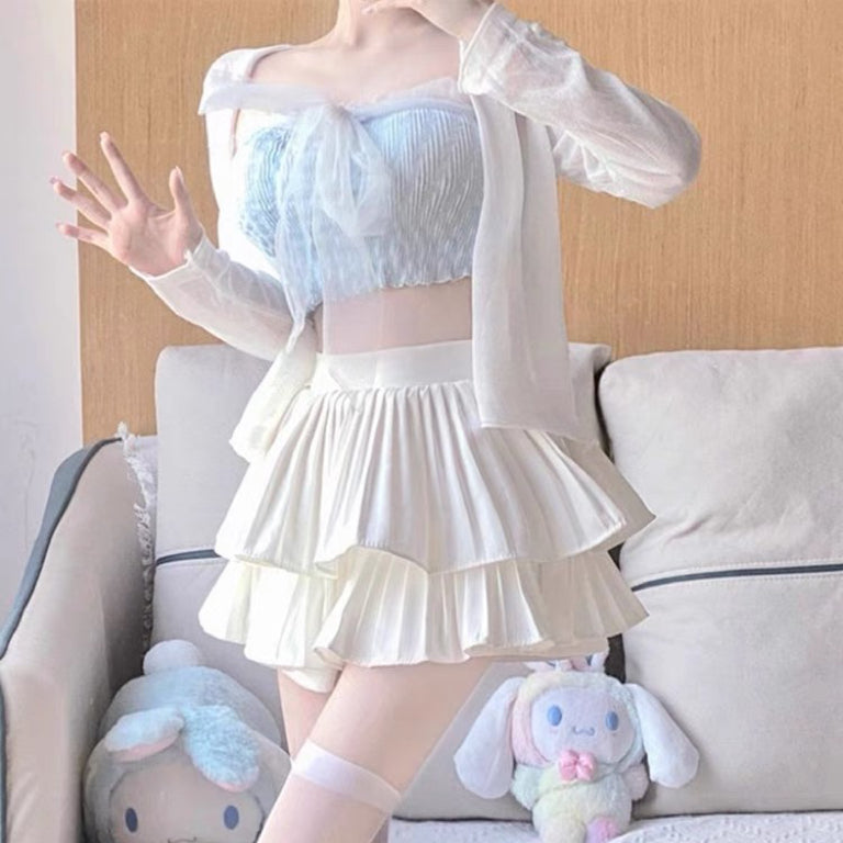 Cake pleated skirt HA2260