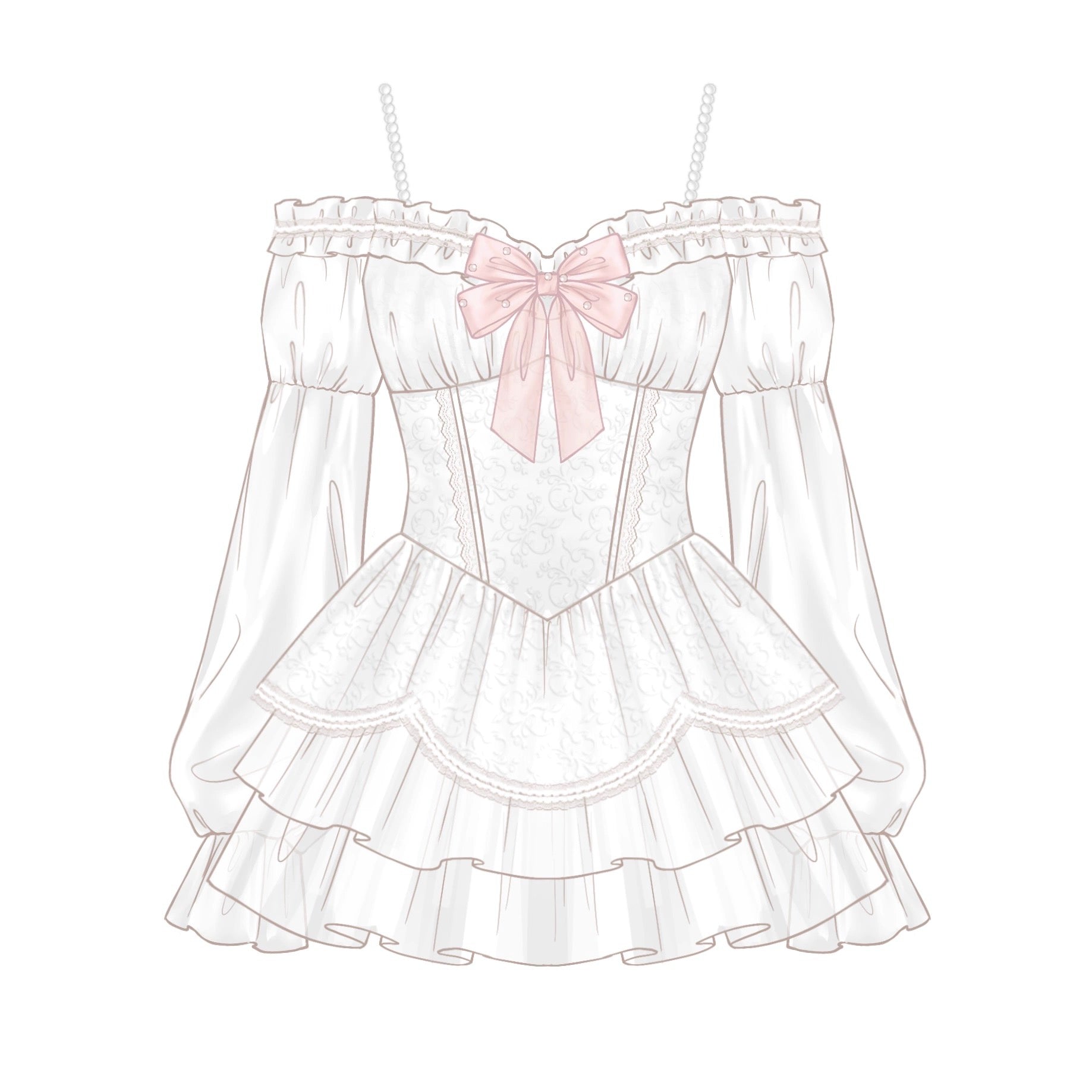 Sweet princess dress HA2455