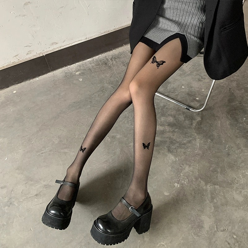 Cute bow stockings HA2299