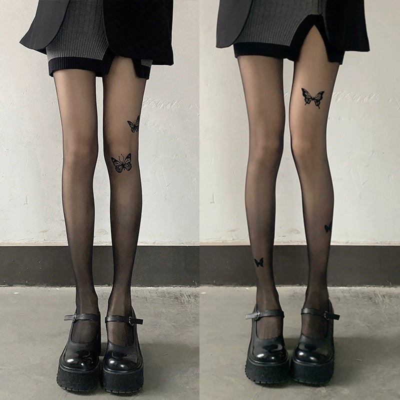 Cute bow stockings HA2299
