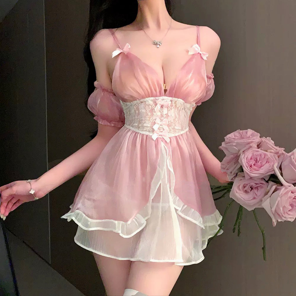 Sweet lace dress HA2885