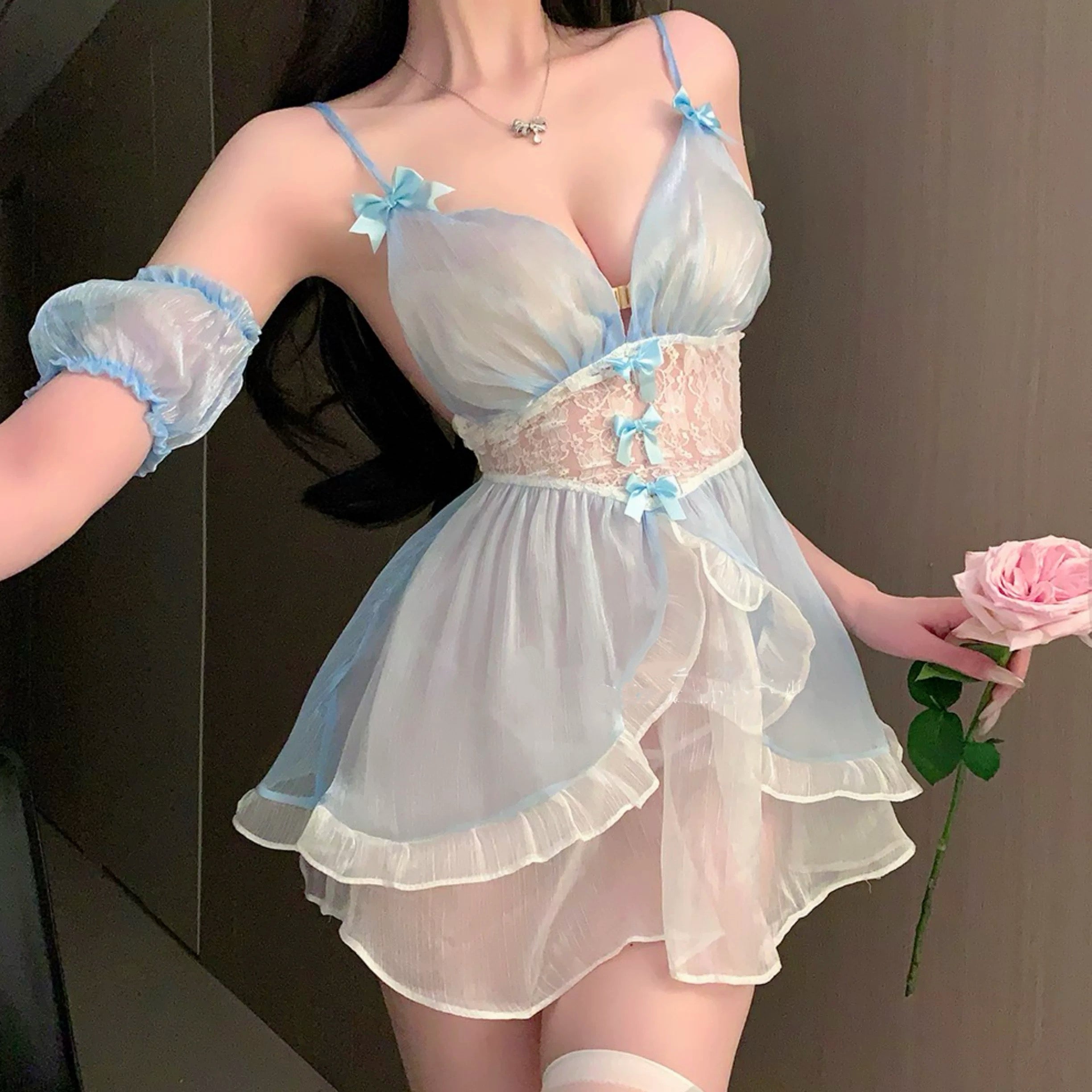 Sweet lace dress HA2885