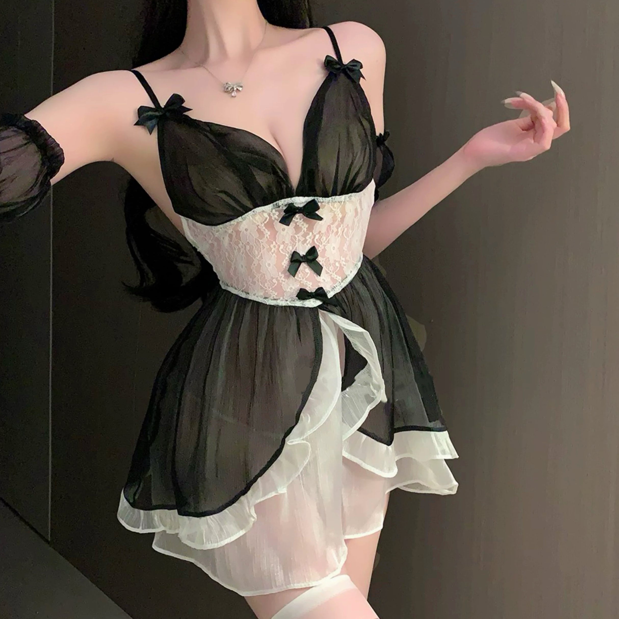 Sweet lace dress HA2885