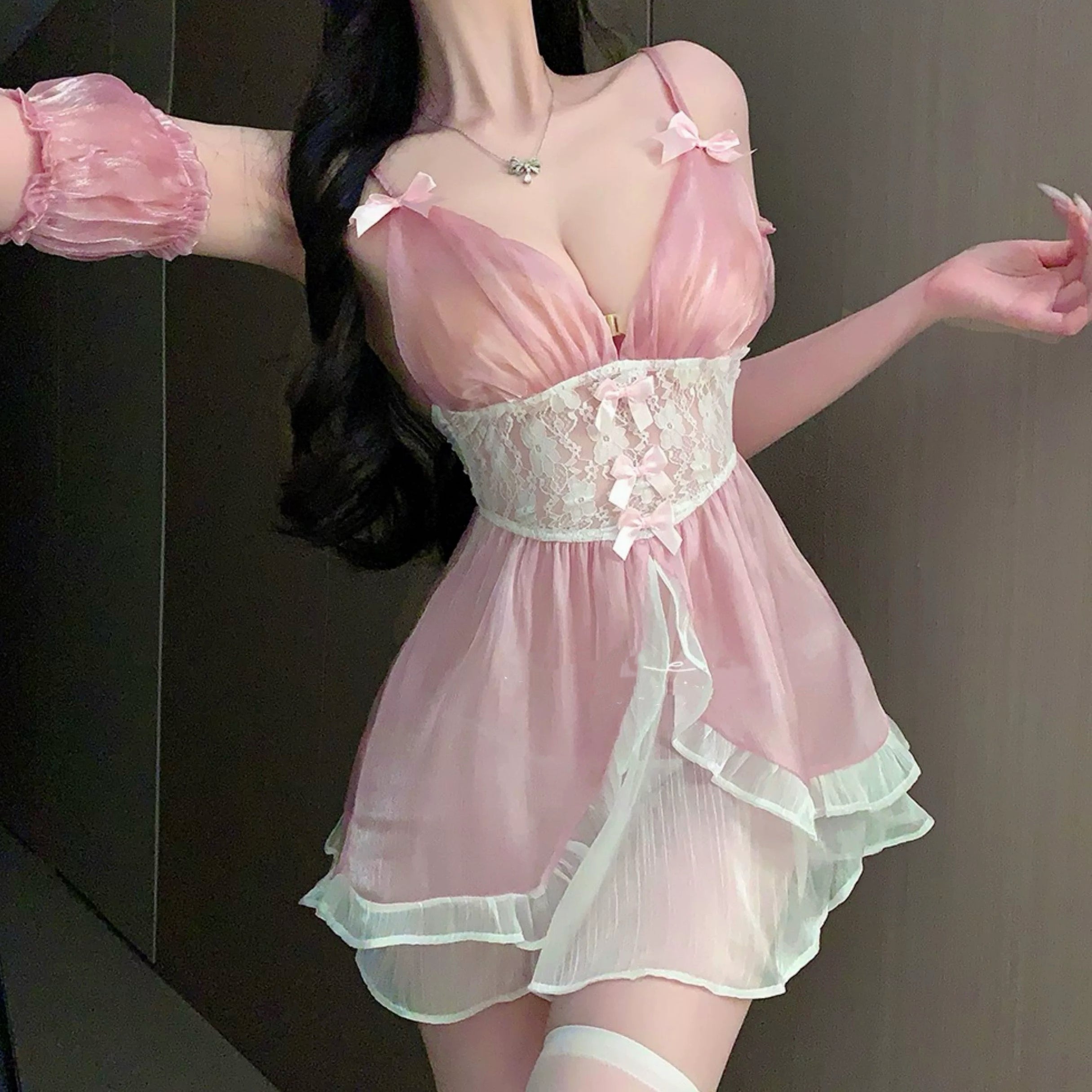 Sweet lace dress HA2885