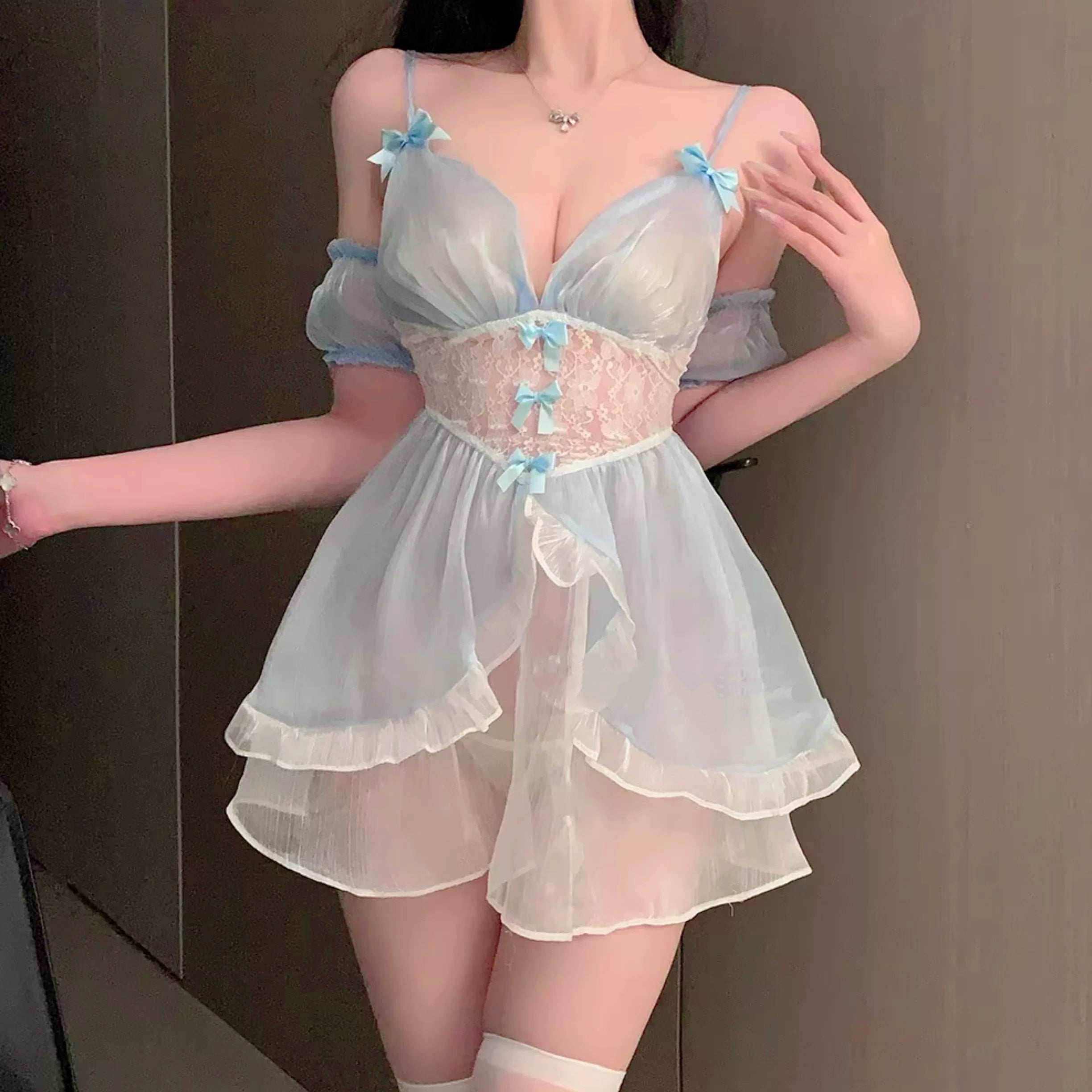 Sweet lace dress HA2885