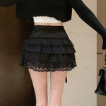 Lace cake skirt HA2493