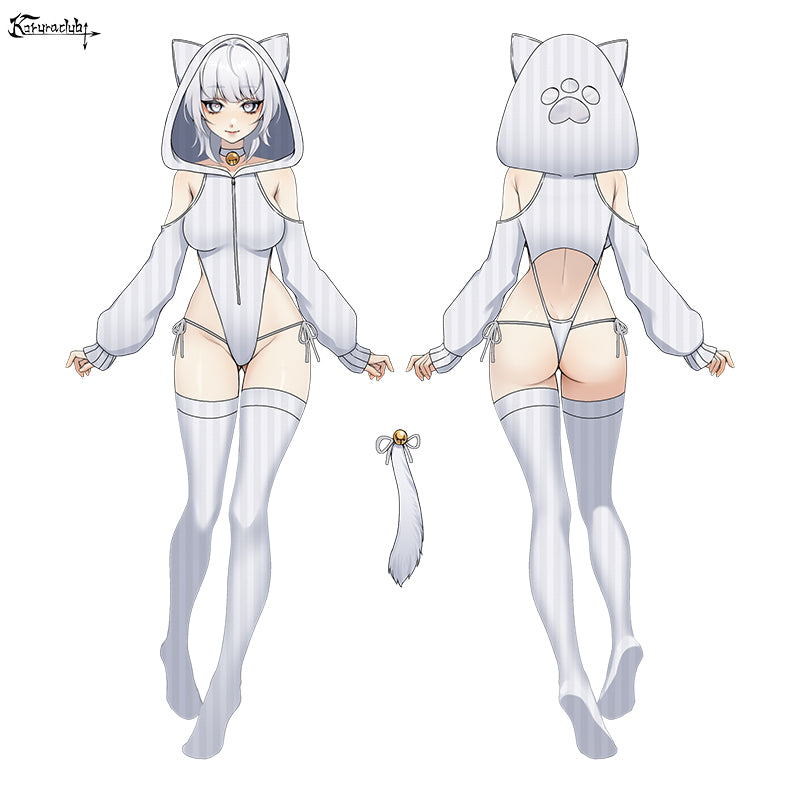 KORURACKUB-SHY NEKO BODYSUIT SR05