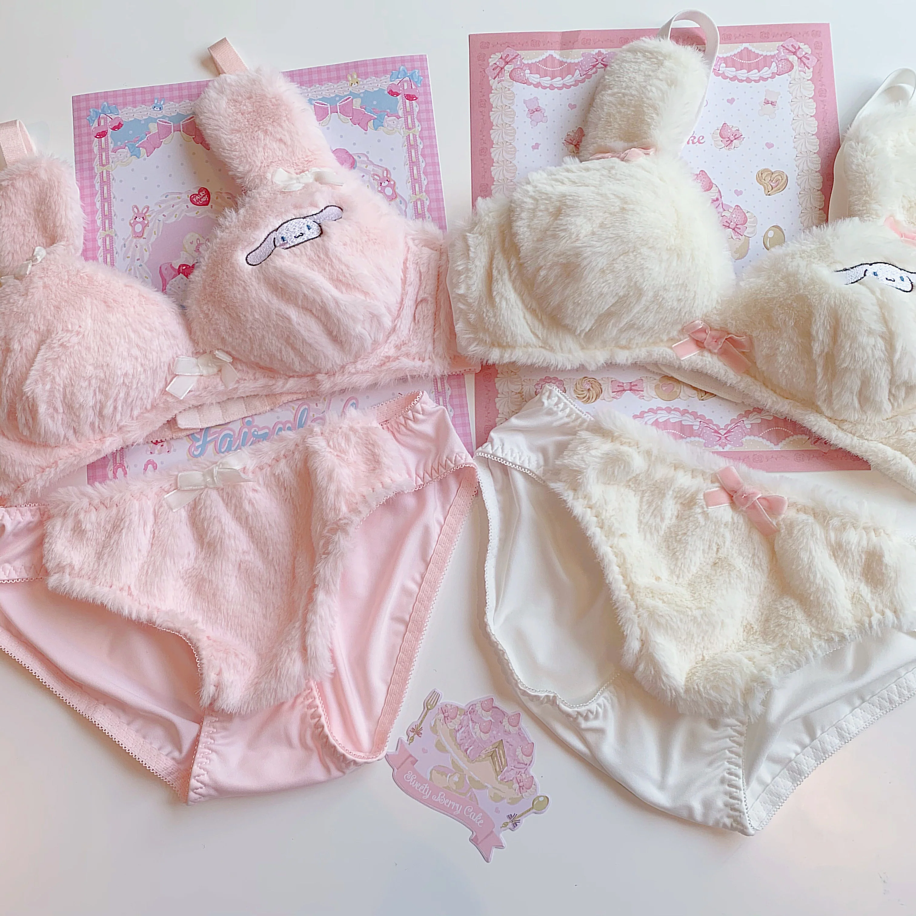 Cute Cinnamon underwear set HA2243