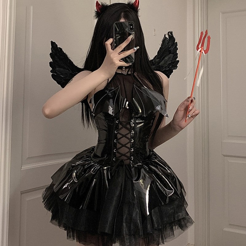 Halloween Little Demon Cat Set HA1812