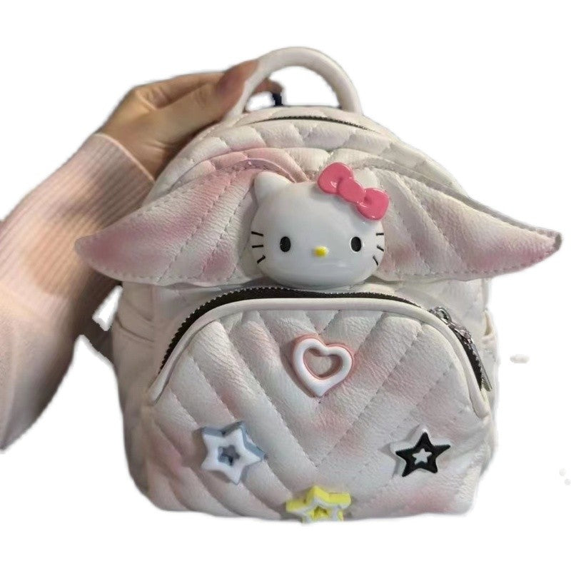 Cute KT Tie Dye Wings Backpack HA1825