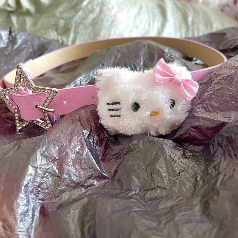 Pink ins cute girly decorative belt HA1924