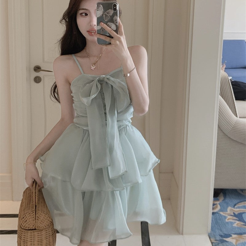 French style suspender dress HA1986