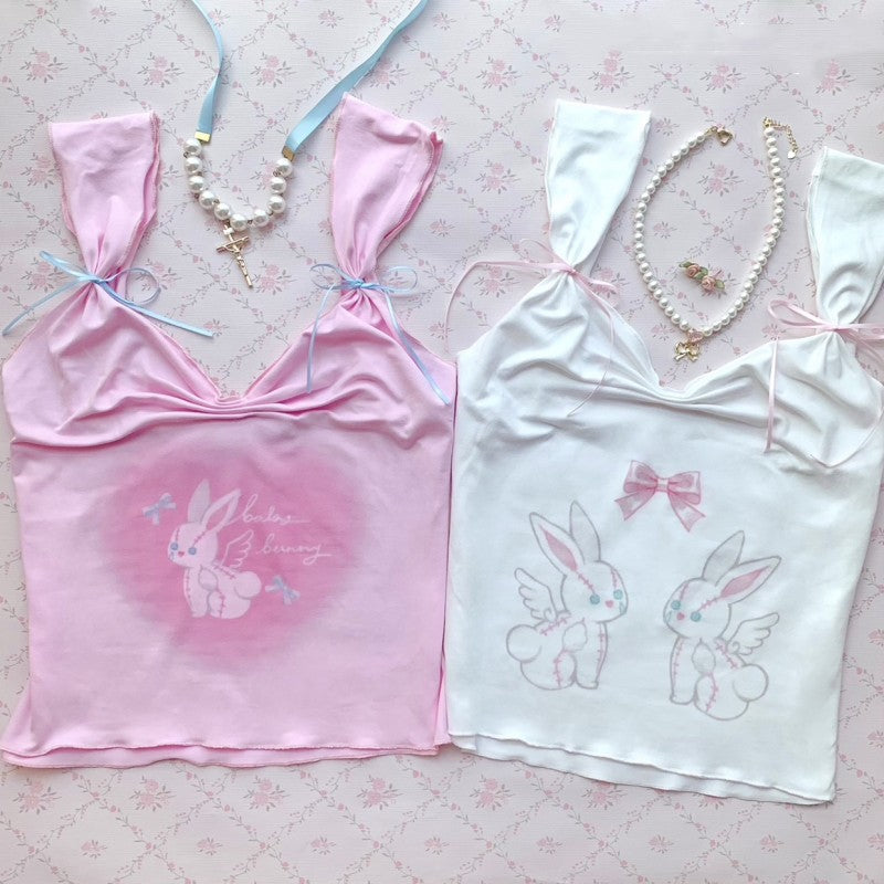 Bunny Bow Camisole  HA2060