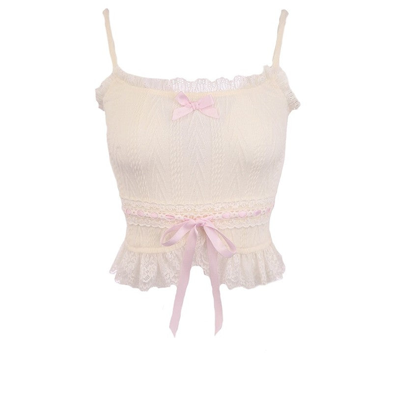 Ballerina twist-knit suspenders   HA1875