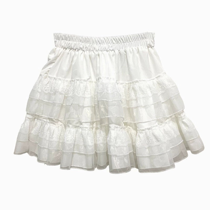 Gentle and Sweet Puffy Skirt HA1845