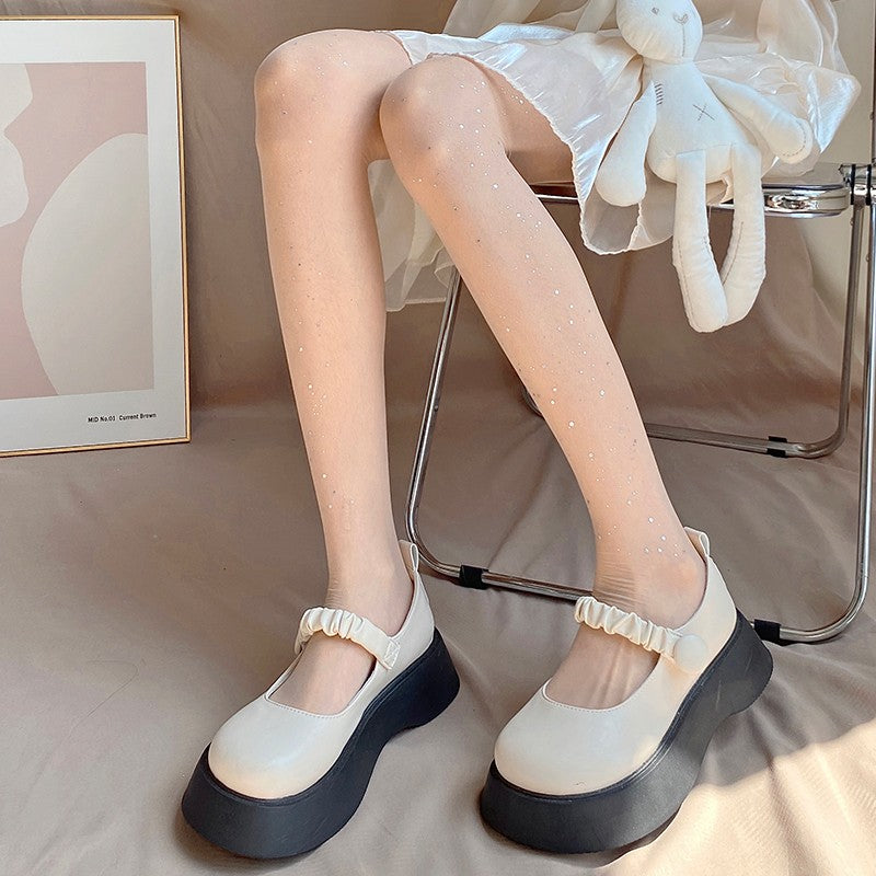 Ultra-thin glitter stockings pantyhose HA1862