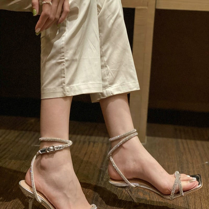 Buckle high heels   HA1931