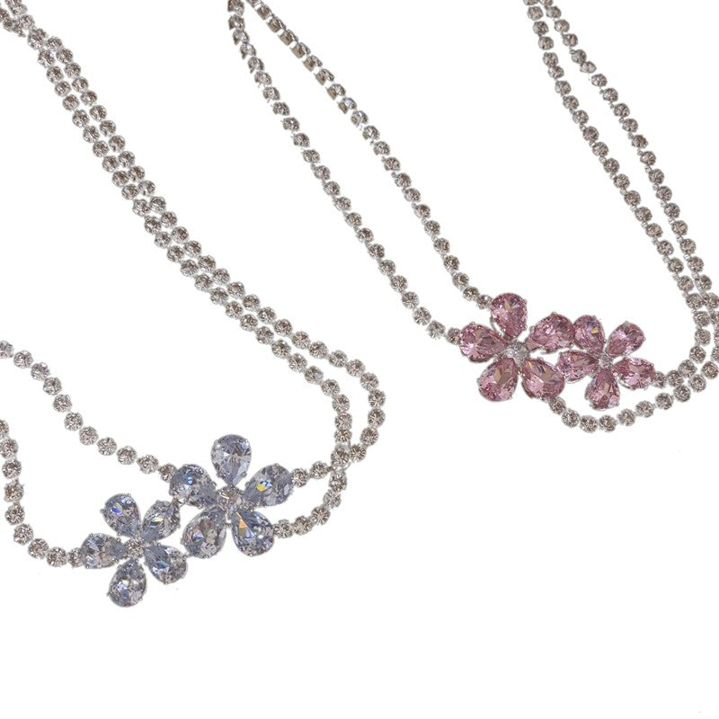 Sweet and Delicate Clavicle Chain  HA1795