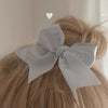 Silk bow hair clip HA2107