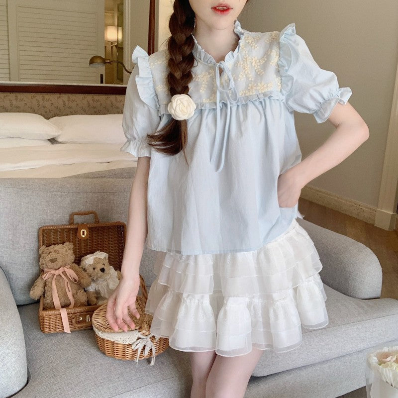 Gentle and Sweet Puffy Skirt HA1845