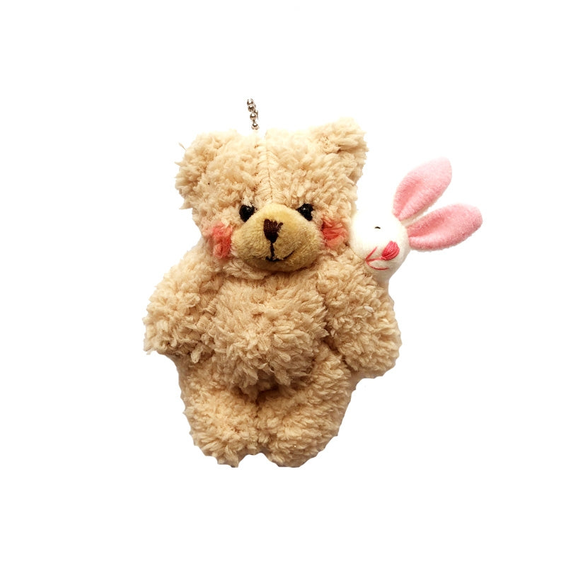Girly heart blush bear doll HA2183