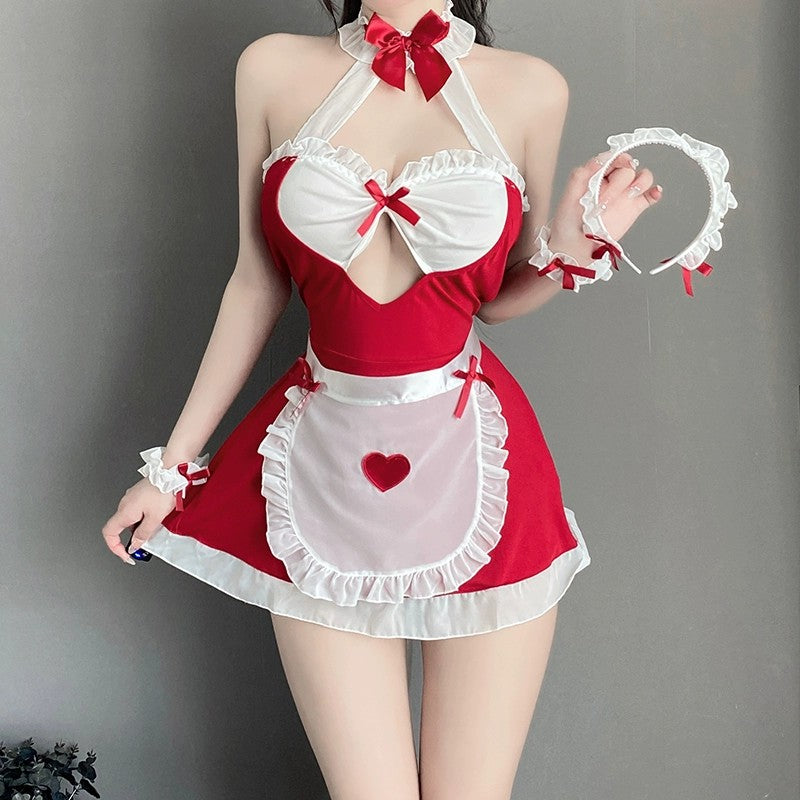 Double Ponytail Emotional Fun Lingerie Dress HA2079