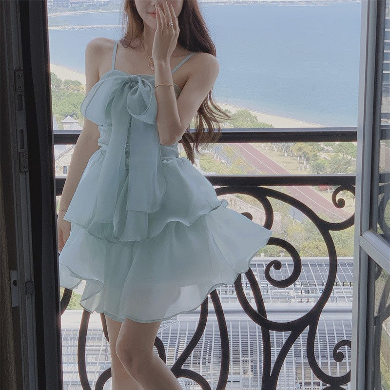 French style suspender dress HA1986
