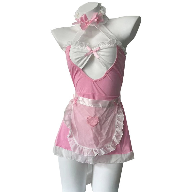 Double Ponytail Emotional Fun Lingerie Dress HA2079