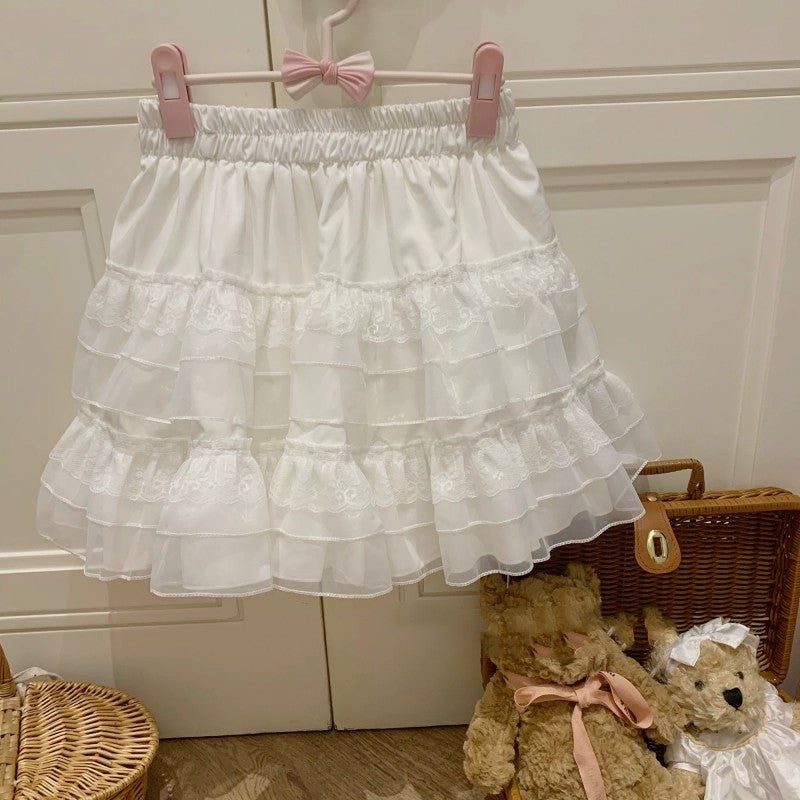 Gentle and Sweet Puffy Skirt HA1845