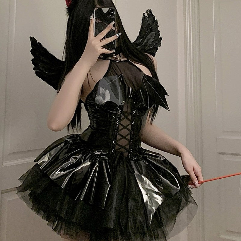 Halloween Little Demon Cat Set HA1812