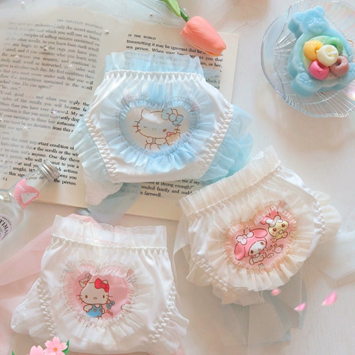 Sweet KT Melody Girl Underpants   HA2156