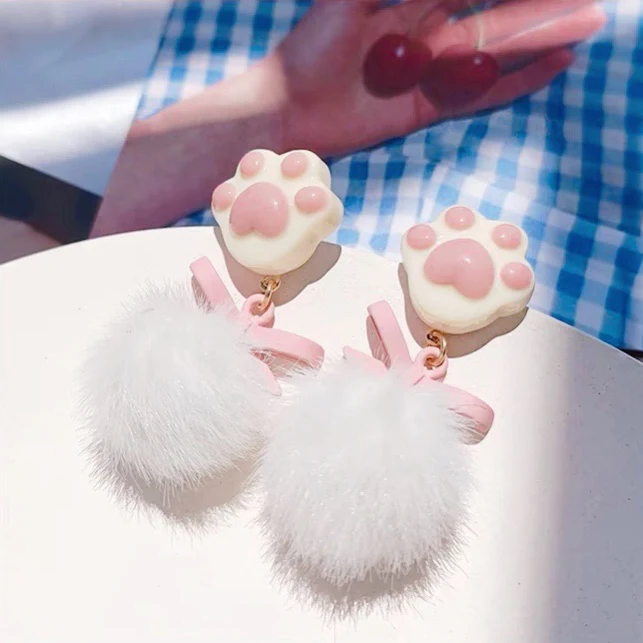 Pink Butterfly Sweet Earrings    HA1972