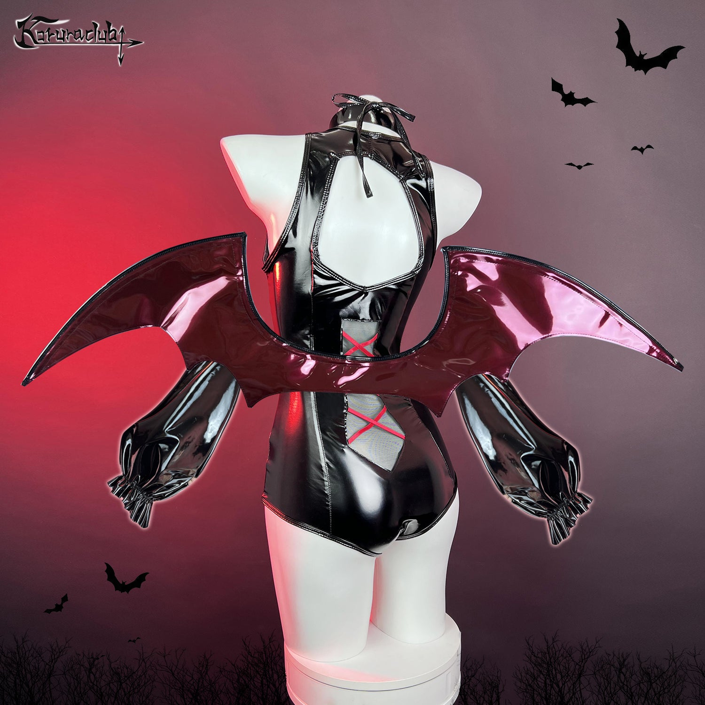 Cosplay Little Devil Costume Set HA2895(6-Piece Set)