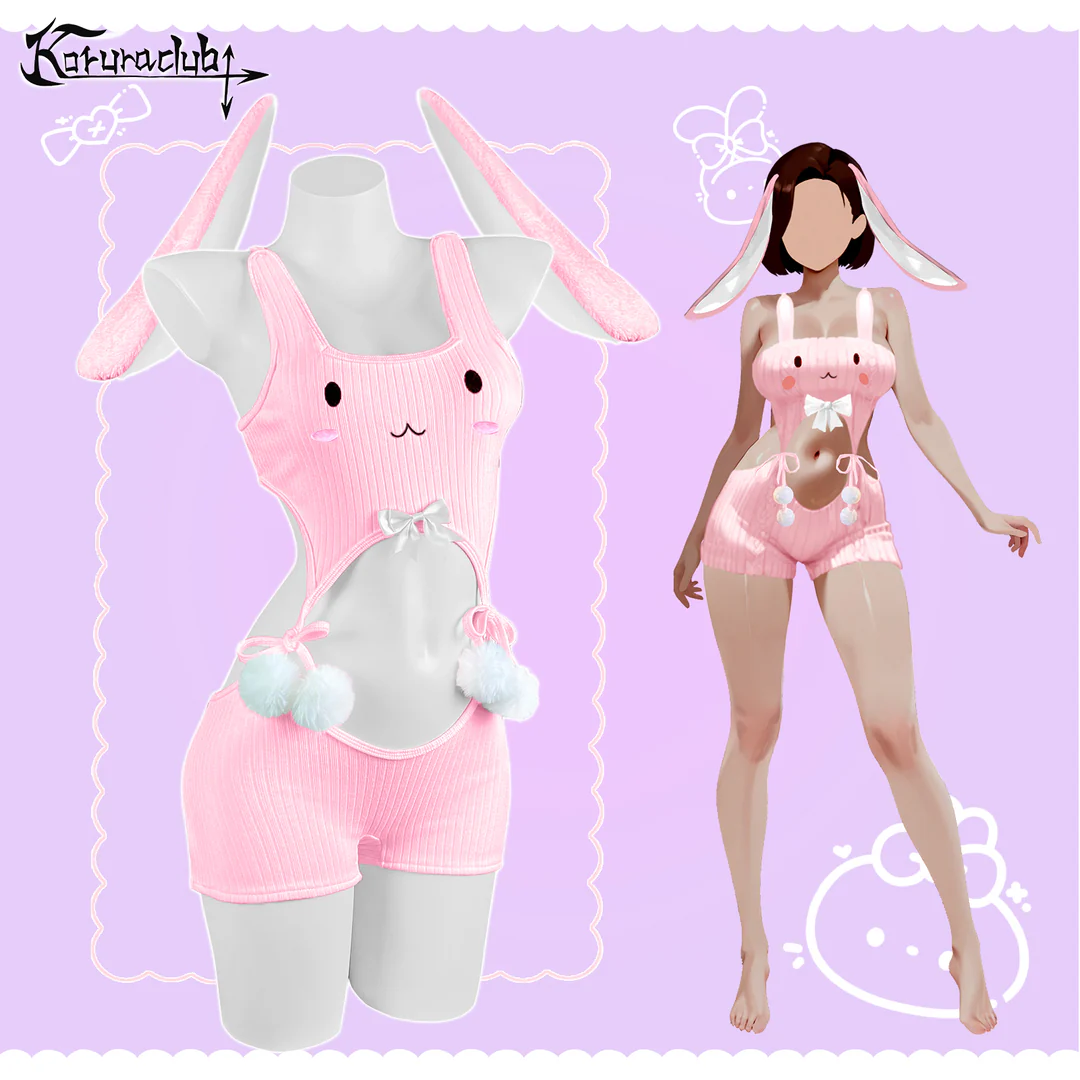 Adorable Cute Bunny Pajama HA2951