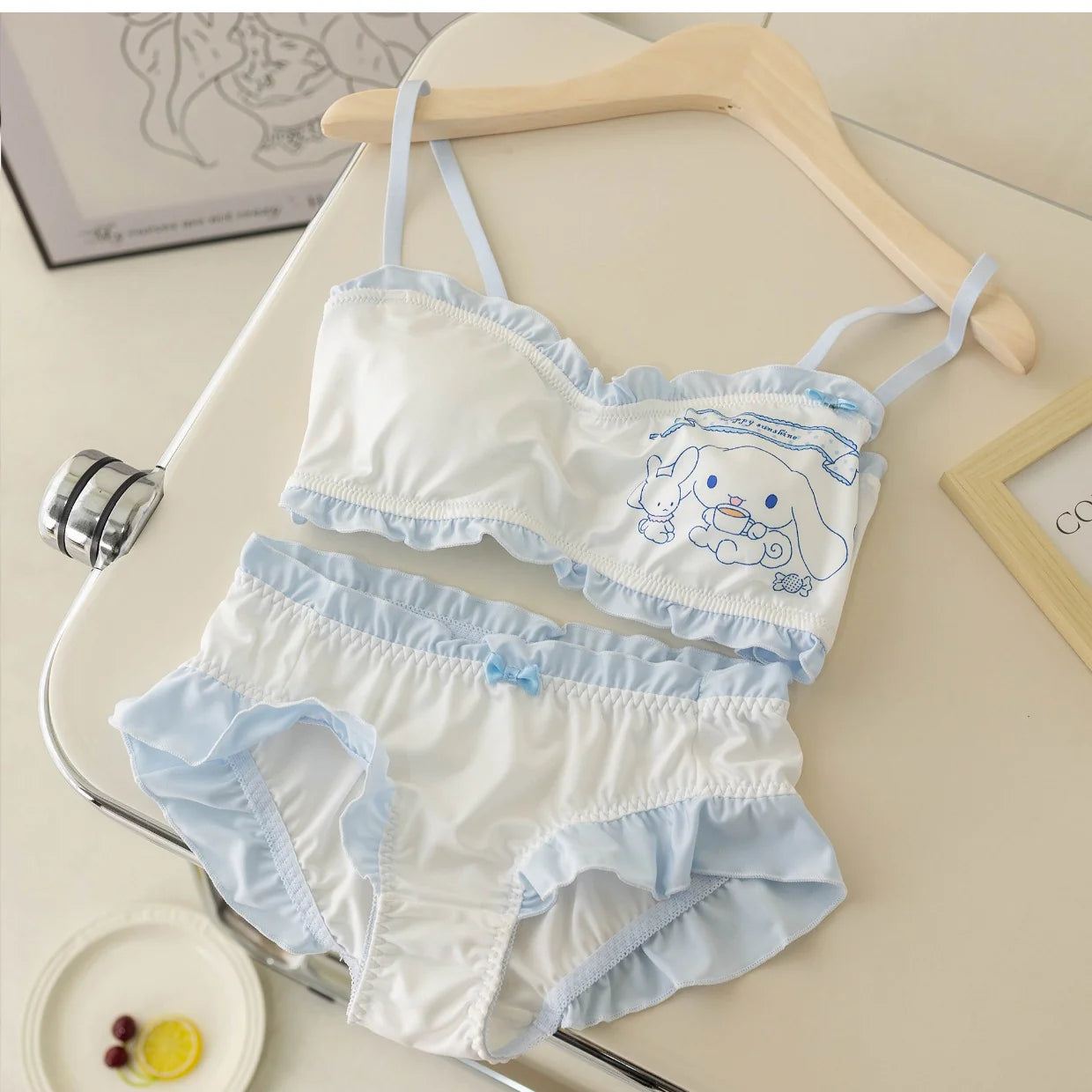 Cute Cartoon Bra Set HA2256