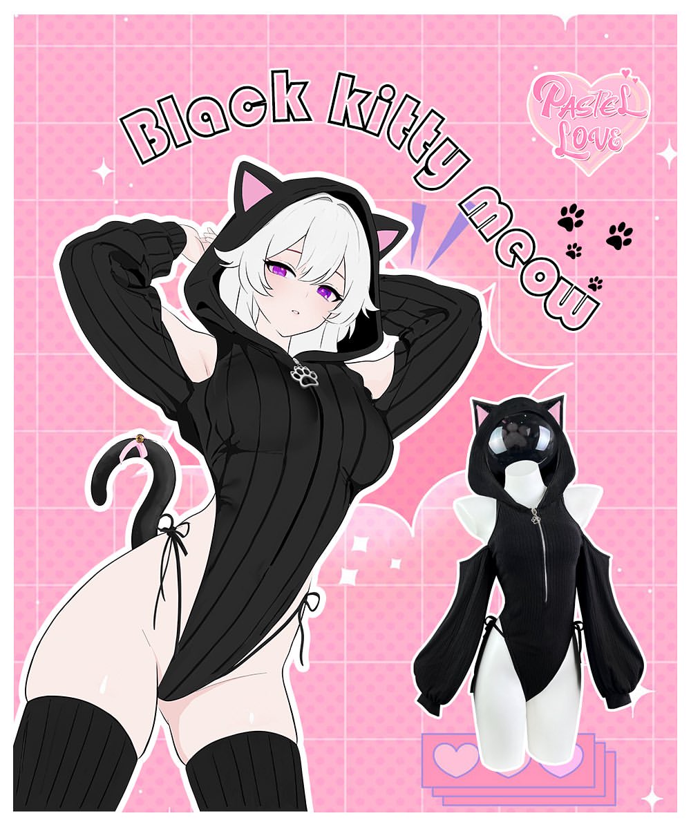 KORURACKUB-SHY NEKO BODYSUIT SR05