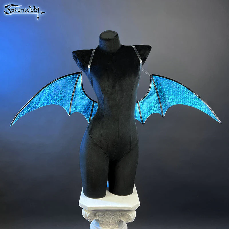 Cosplay Blue Diamond Succubus Lingerie(7-Piece Set)HA2894
