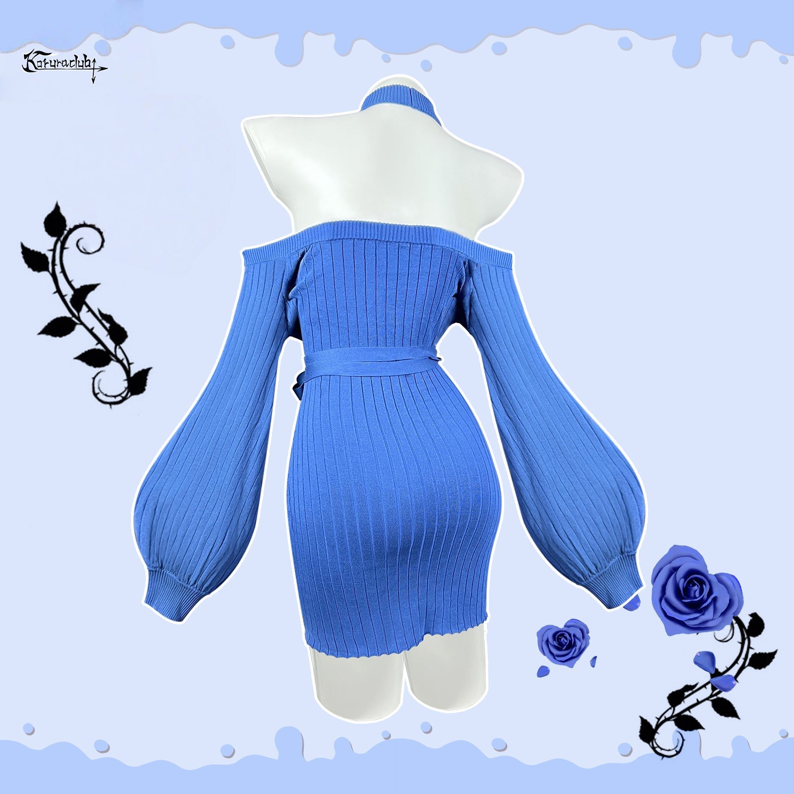 KORURACKUB-MIRAGE DRESS SR08