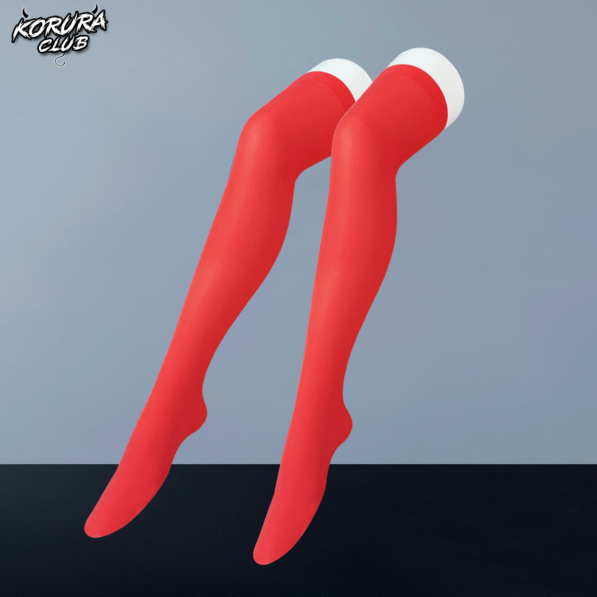 KORURACKUB-Thigh High Socks KS04