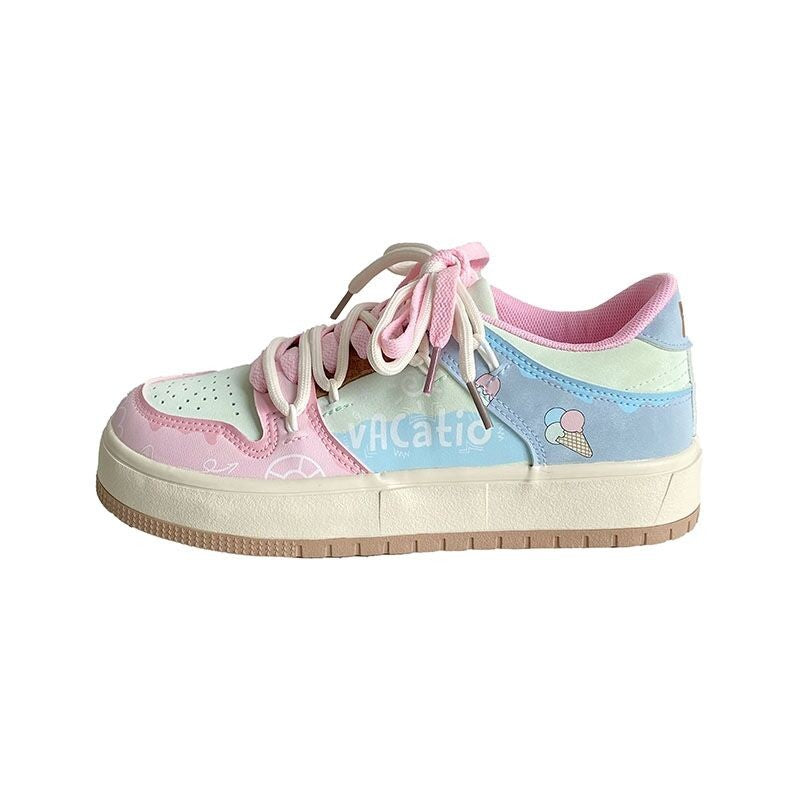 Women's ice cream shoes HA1317