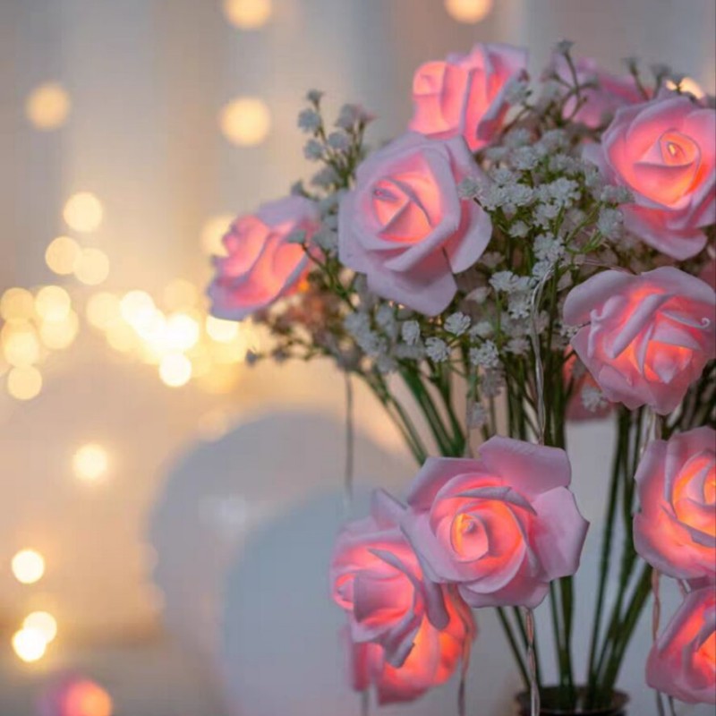 Rose lantern decoration HA1529