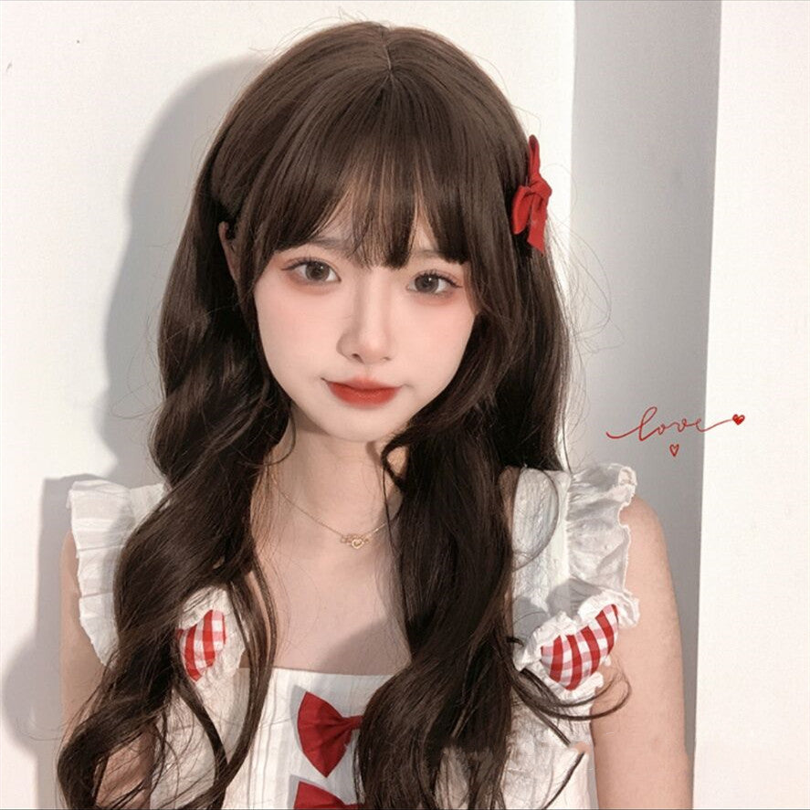 Long curly hair big wavy wig  HA0042