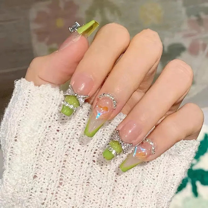 Cute handmade manicure  HA1177