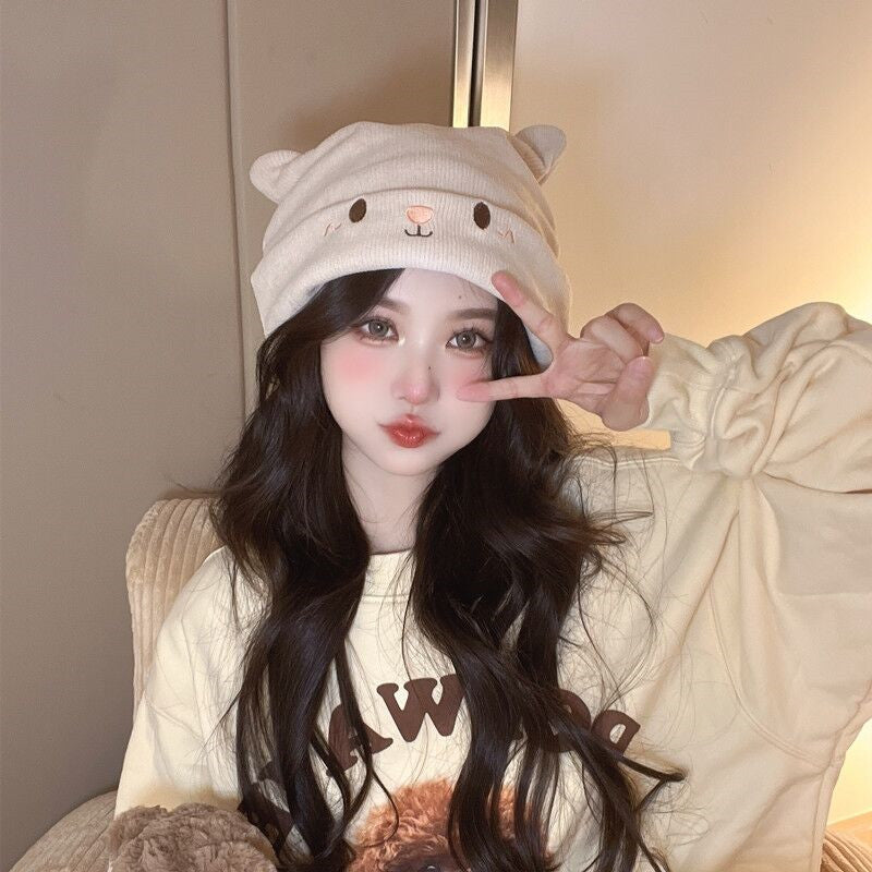 Cute bear ears hat HA1208