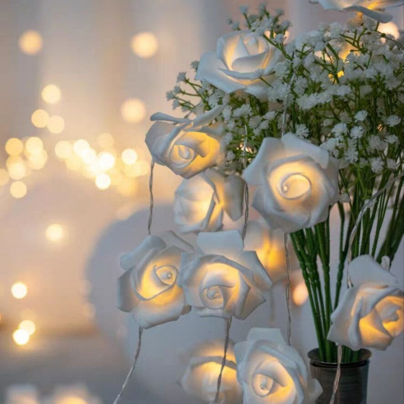 Rose lantern decoration HA1529